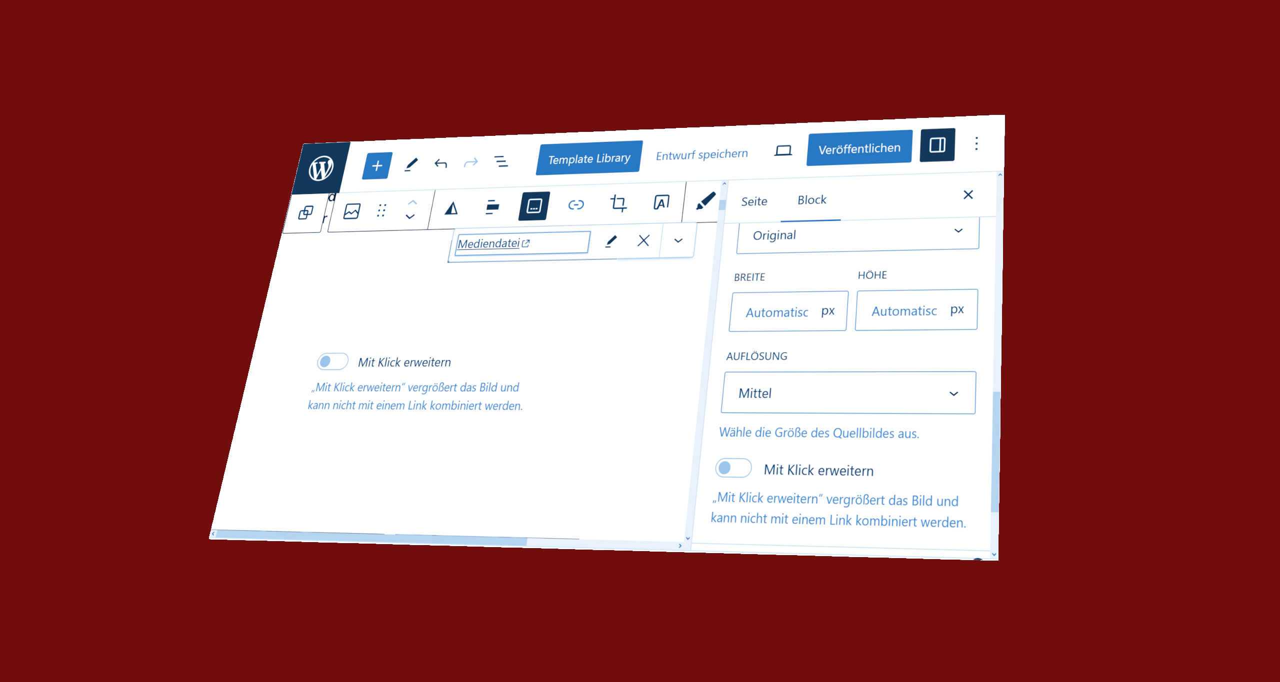 Lightbox in WordPress 6.4